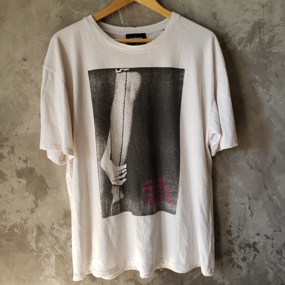The Kooples punk rock tshirt